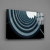 Geometric Structures Glass Wall Art by Insigneart USA
