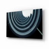 Geometric Structures Glass Wall Art by Insigneart USA