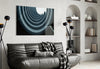 Geometric Structures Glass Wall Art by Insigneart USA