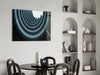 Geometric Structures Glass Wall Art by Insigneart USA