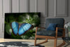 Butterfly Glass Wall Art by Insigneart USA