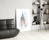 Galata Tower Glass Wall Art by Insigneart USA