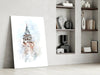 Galata Tower Glass Wall Art by Insigneart USA