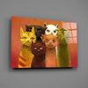 Cats Glass Wall Art by Insigneart USA