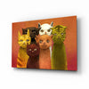 Cats Glass Wall Art by Insigneart USA
