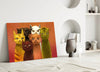 Cats Glass Wall Art by Insigneart USA