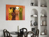 Cats Glass Wall Art by Insigneart USA