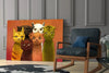 Cats Glass Wall Art by Insigneart USA