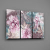 Flowers Glass Wall Art by Insigneart USA