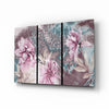 Flowers Glass Wall Art by Insigneart USA