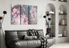 Flowers Glass Wall Art by Insigneart USA