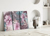 Flowers Glass Wall Art by Insigneart USA