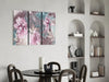 Flowers Glass Wall Art by Insigneart USA