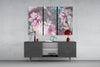Flowers Glass Wall Art by Insigneart USA