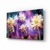 Flowers Glass Wall Art by Insigneart USA