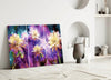 Flowers Glass Wall Art by Insigneart USA