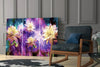 Flowers Glass Wall Art by Insigneart USA