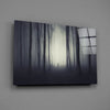 Foggy Forest Glass Wall Art by Insigneart USA