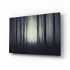 Foggy Forest Glass Wall Art by Insigneart USA
