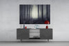Foggy Forest Glass Wall Art by Insigneart USA