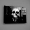 Skull Glass Wall Art by Insigneart USA