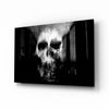 Skull Glass Wall Art by Insigneart USA