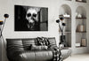 Skull Glass Wall Art by Insigneart USA