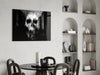 Skull Glass Wall Art by Insigneart USA