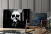 Skull Glass Wall Art by Insigneart USA