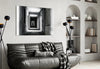 Shadow in the Dark Glass Wall Art by Insigneart USA