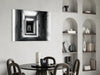 Shadow in the Dark Glass Wall Art