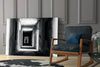 Shadow in the Dark Glass Wall Art by Insigneart USA