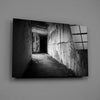 Hallway Glass Wall Art by Insigneart USA