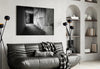 Hallway Glass Wall Art by Insigneart USA