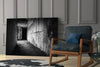 Hallway Glass Wall Art by Insigneart USA