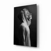 Lion Head Glass Wall Art by Insigneart USA