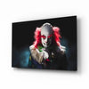 Clown Glass Wall Art by Insigneart USA