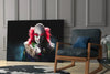 Clown Glass Wall Art by Insigneart USA