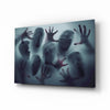 Silent Scream Glass Wall Art by Insigneart USA