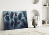 Silent Scream Glass Wall Art by Insigneart USA