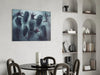 Silent Scream Glass Wall Art by Insigneart USA