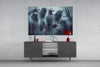 Silent Scream Glass Wall Art by Insigneart USA