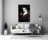 Eagle Glass Wall Art by Insigneart USA