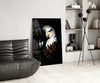Eagle Glass Wall Art by Insigneart USA