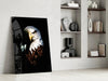 Eagle Glass Wall Art by Insigneart USA
