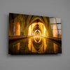 Cistern Glass Wall Art by Insigneart USA