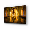 Cistern Glass Wall Art by Insigneart USA