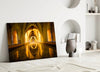 Cistern Glass Wall Art by Insigneart USA