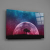 Mystical Night Glass Wall Art by Insigneart USA