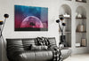 Mystical Night Glass Wall Art by Insigneart USA